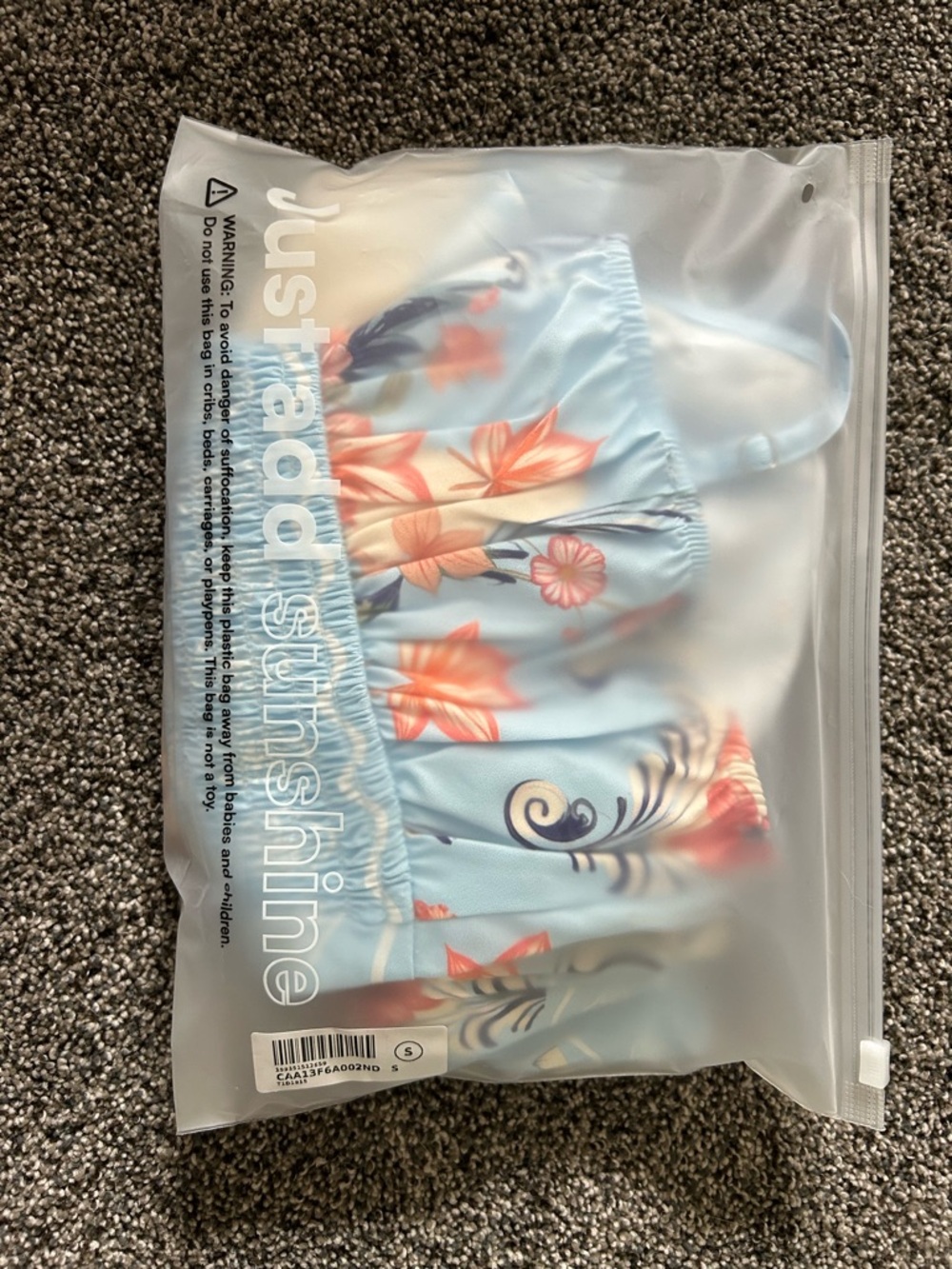 Cupshe Bahamian Sunshine Floral Romper - Picture 6 of 6